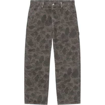 Pantaloni Uomo Carhartt Wip - Duck Single Knee Pant - Verde