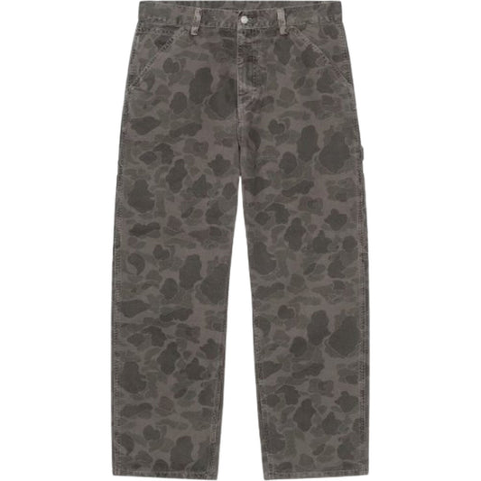 Pantaloni Uomo Carhartt Wip - Duck Single Knee Pant - Verde