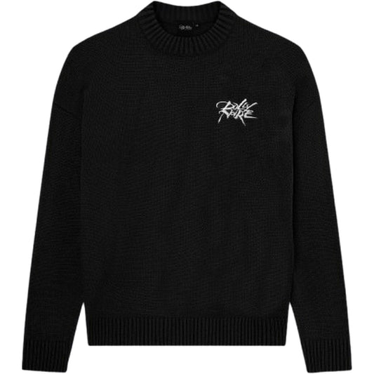 Felpe senza cappuccio Uomo Dolly Noire - Lb Stamp Sweater - Nero