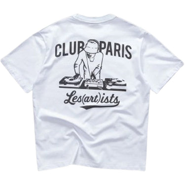 T-shirt Uomo Les Artists - T-Shirt M/M Dj Club Paris - Bianco