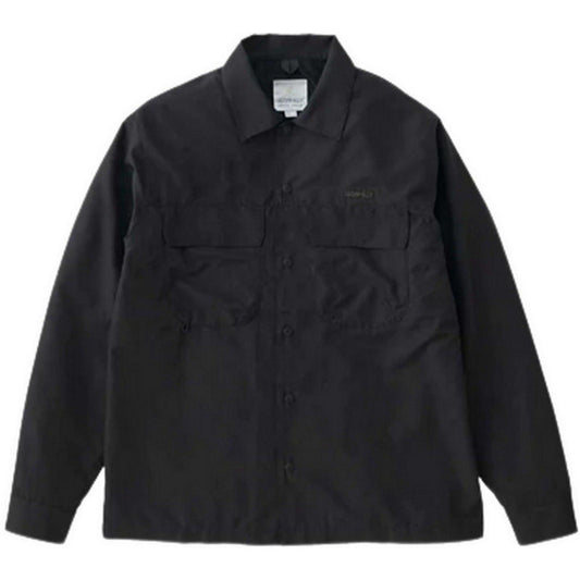 Camicie casual Uomo Gramicci - Light Ripstop Utility Shirt - Nero