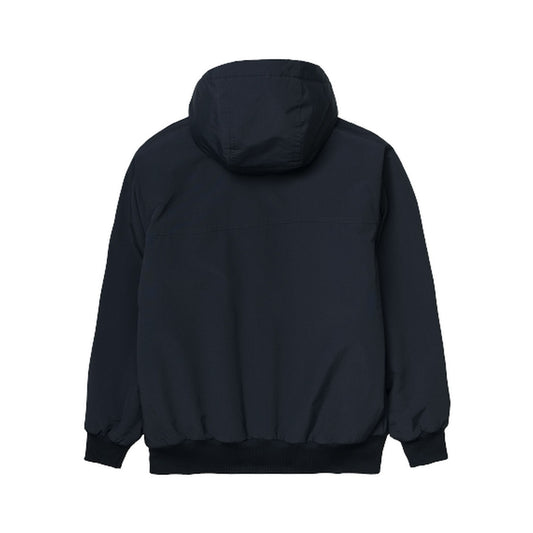 Giubbini Uomo Carhartt Wip - Hooded Sail Jacket - Blu