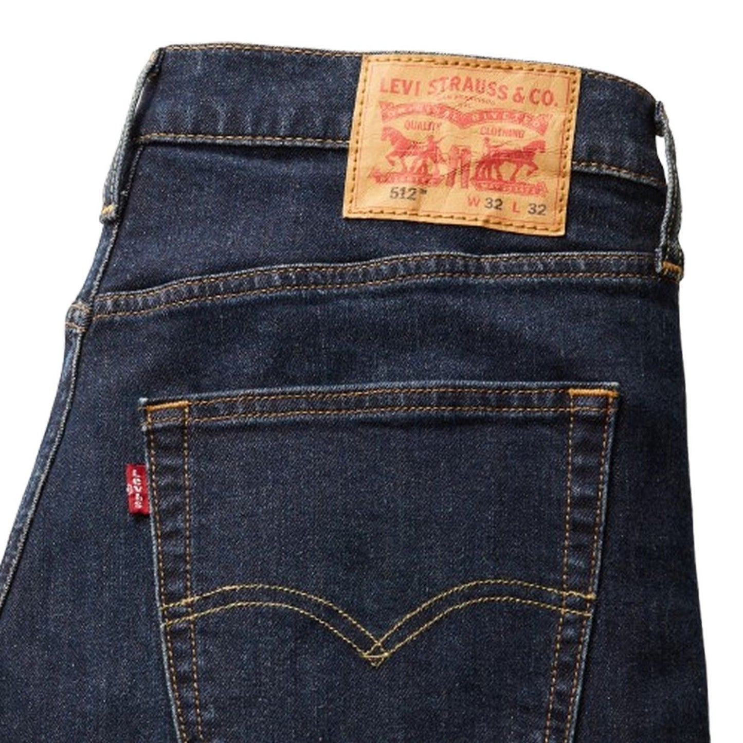 Jeans Uomo Levi's - 512 Slim - Blu