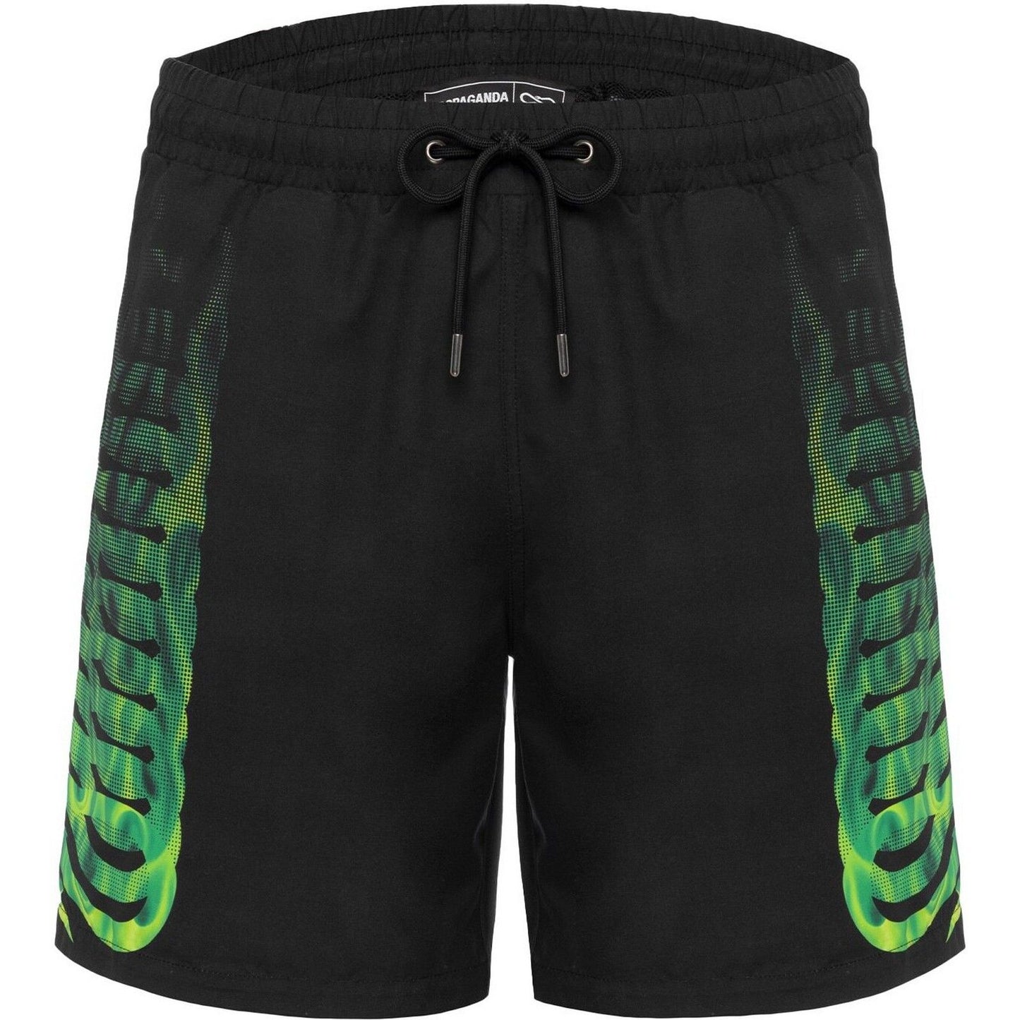 Pantaloncini e calzoncini Uomo Propaganda - Swimtrunk Flames - Multicolore
