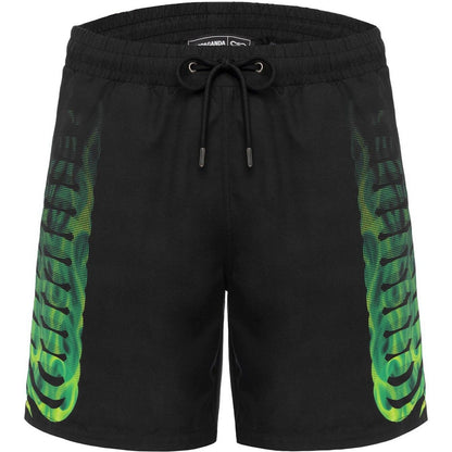 Pantaloncini e calzoncini Uomo Propaganda - Swimtrunk Flames - Multicolore