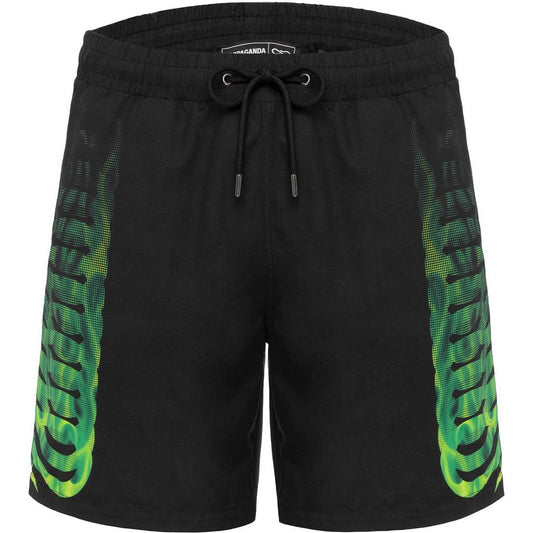 Pantaloncini e calzoncini Uomo Propaganda - Swimtrunk Flames - Multicolore