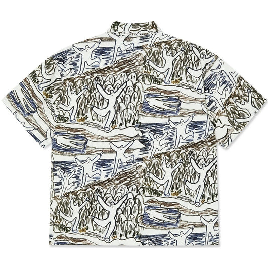 Camicie casual Uomo Polar - Tom Shirt Beach Day - Bianco
