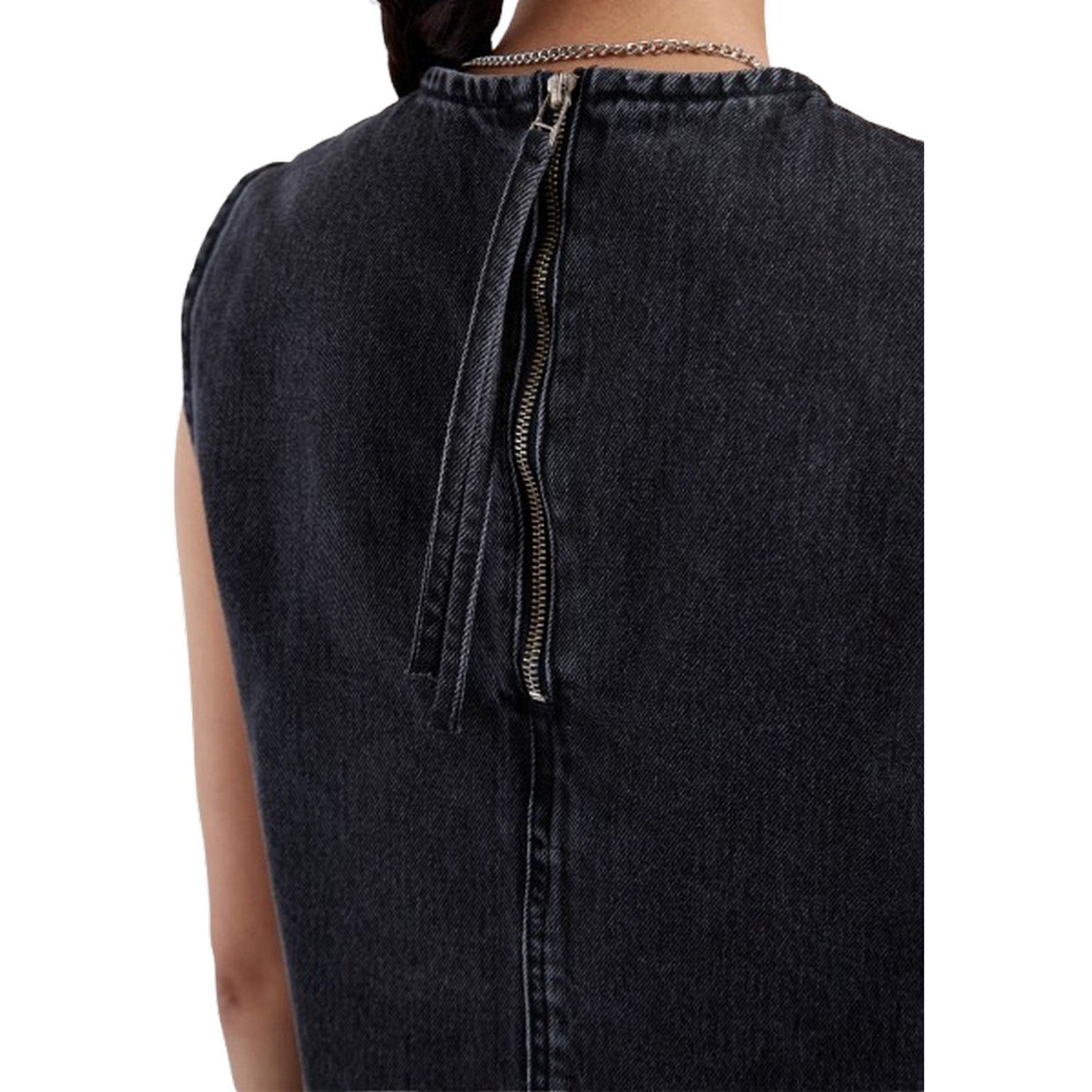 Canotte e top Donna DrDenim - Erin Top - Nero