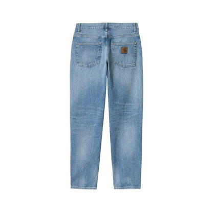 Jeans Uomo Carhartt Wip - Klondike Pant - Celeste