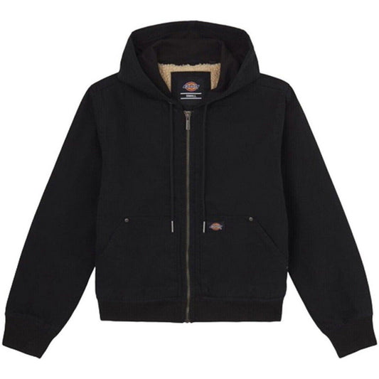 Giacche Donna Dickies - Dickies Duck Canvas Sherpa Lined W - Nero