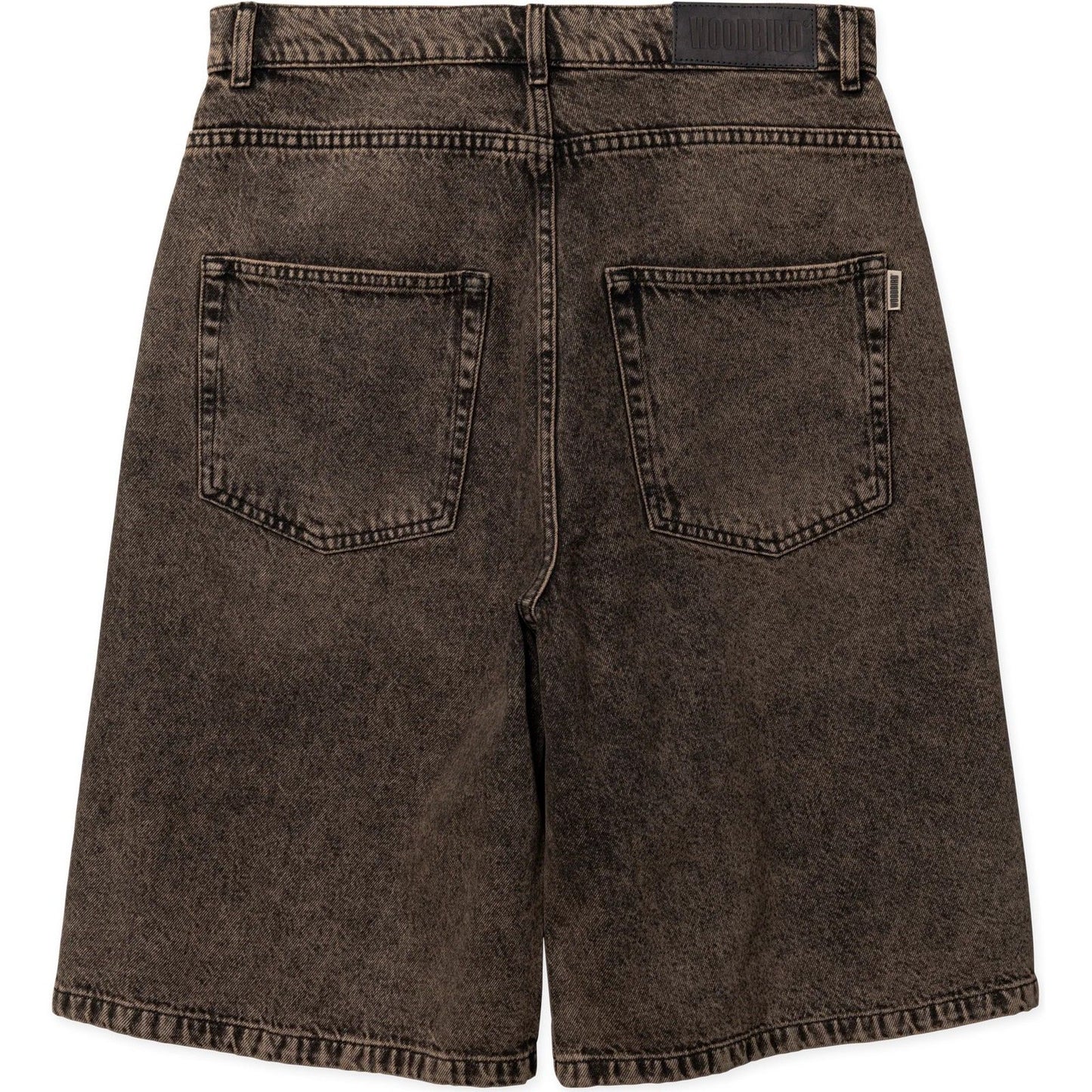 Bermuda Uomo Woodbird - Wbyuto Oak Shorts - Marrone