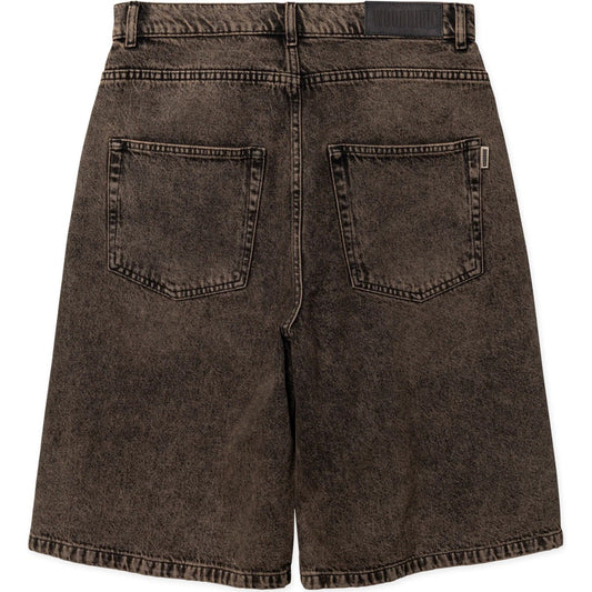 Bermuda Uomo Woodbird - Wbyuto Oak Shorts - Marrone