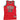 Camisetas sin mangas Jordan unisex para niños - Camiseta Jordan 23 para niños Gym - Rojo