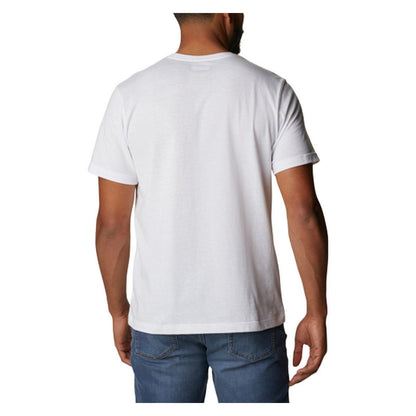 Maglie Uomo Columbia - Thistletown Hills™ Short Sleeve - Bianco