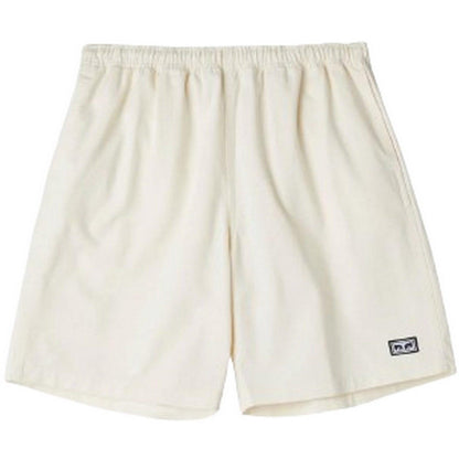 Pantaloncini Uomo Obey - Easy Relaxed Twill Short - Bianco