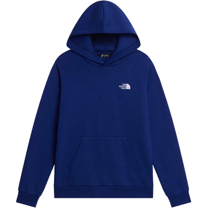 Felpe con cappuccio Ragazzi Unisex The North Face - Teen Evoltn Sd Po Hdy - Blu