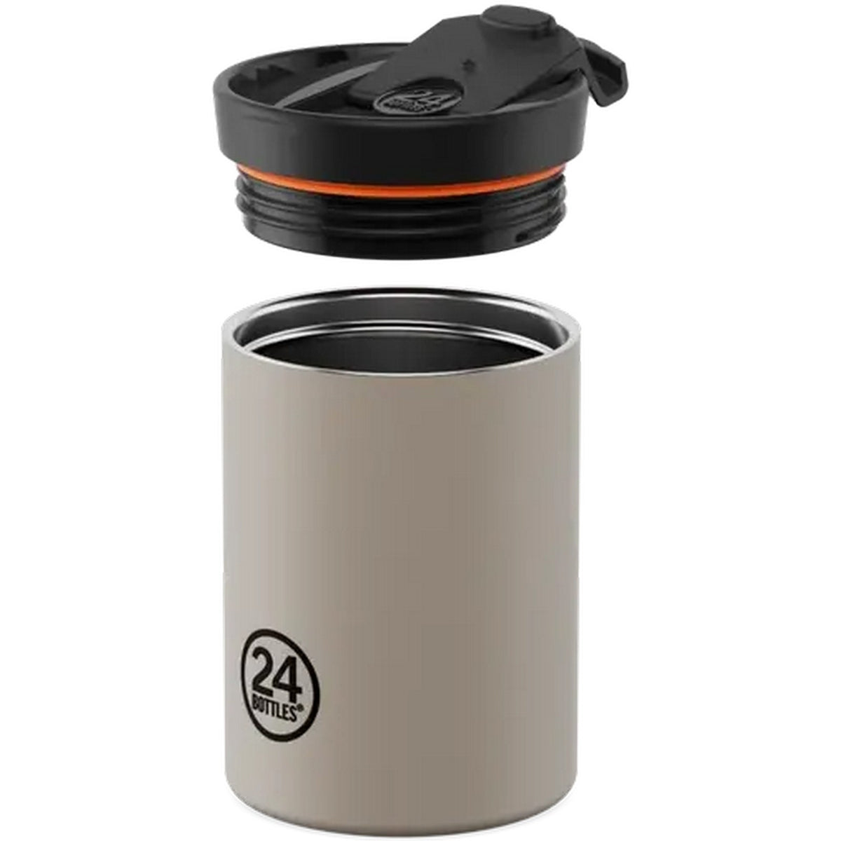 Thermos per bibite Unisex 24bottles - Travel Tumbler 350 - Beige