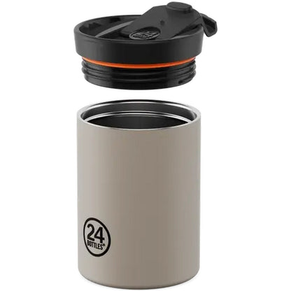 Thermos per bibite Unisex 24bottles - Travel Tumbler 350 - Beige