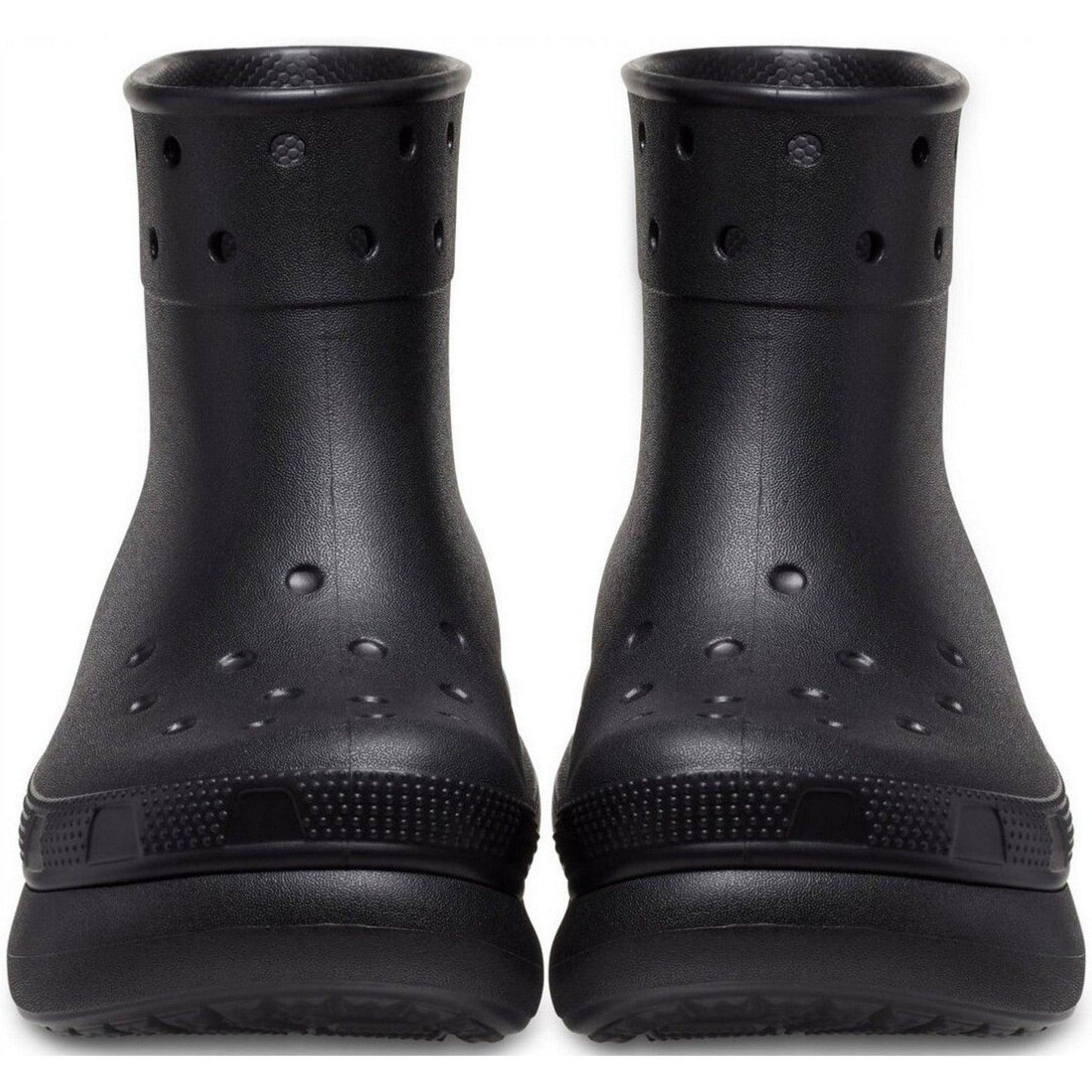 Stivali Donna Crocs - Classic Crush Rain Boot - Nero