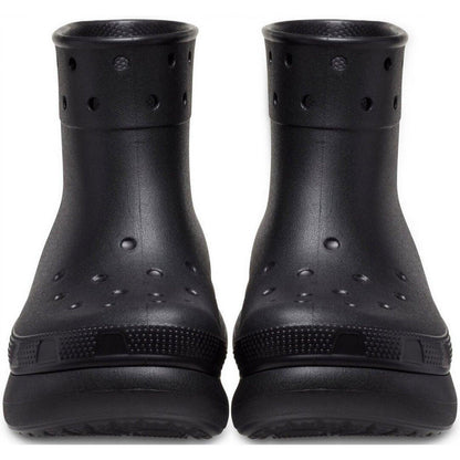 Stivali Donna Crocs - Classic Crush Rain Boot - Nero