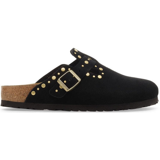 Sandali Unisex Birkenstock - Boston Rivet - Nero