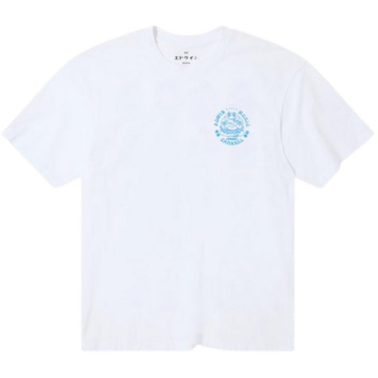 T-shirt Uomo Edwin - Emc Various Ts - Bianco