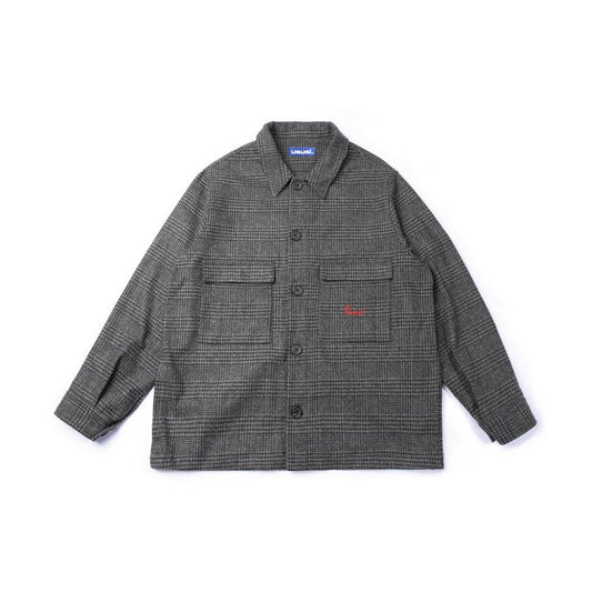 Camicie casual Uomo Usual - Kool G Overshirt - Grigio