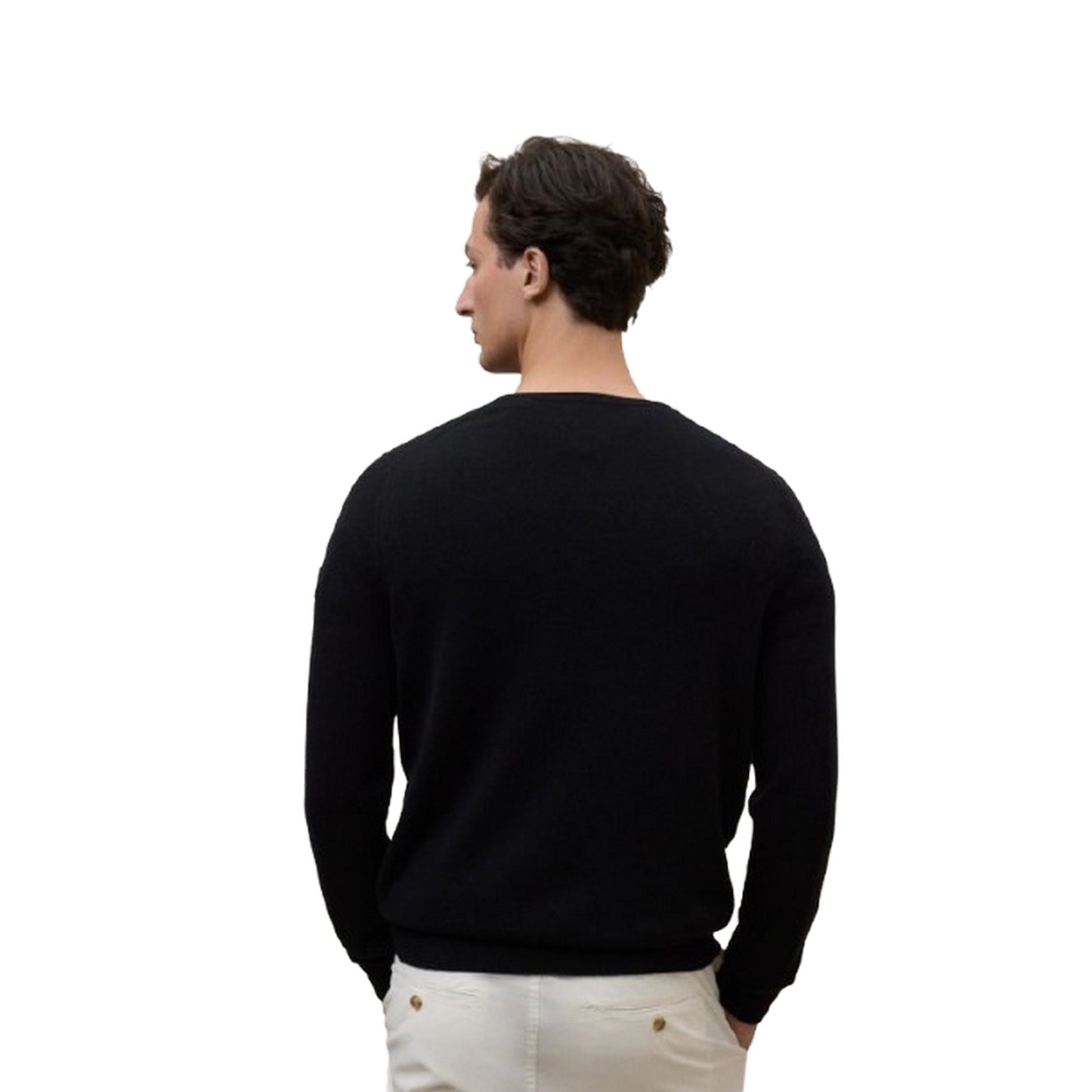 Maglioni Uomo Ecoalf - Ferro Knit Man - Nero