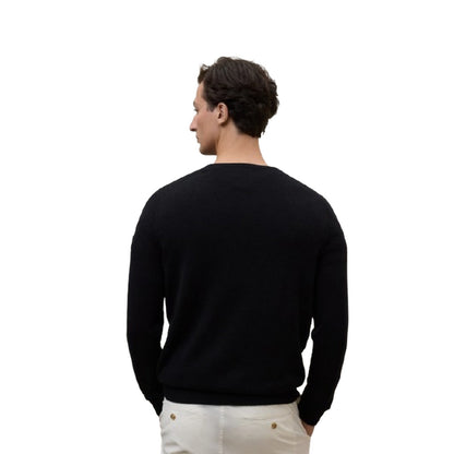Maglioni Uomo Ecoalf - Ferro Knit Man - Nero