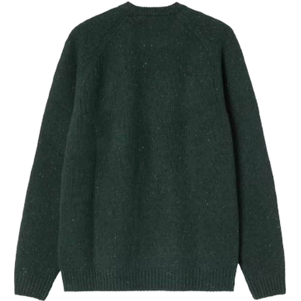 Maglioni Uomo Carhartt Wip - Anglistic Sweater - Verde