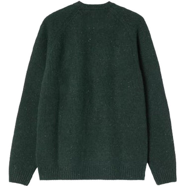 Maglioni Uomo Carhartt Wip - Anglistic Sweater - Verde
