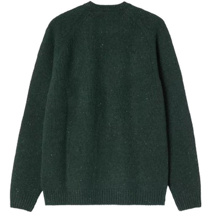 Maglioni Uomo Carhartt Wip - Anglistic Sweater - Verde