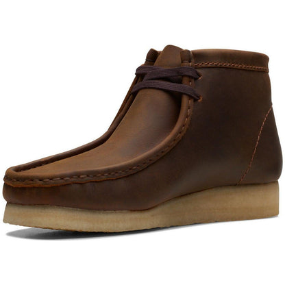 Sneaker Uomo Clarks - Wallabee Boot M - Marrone