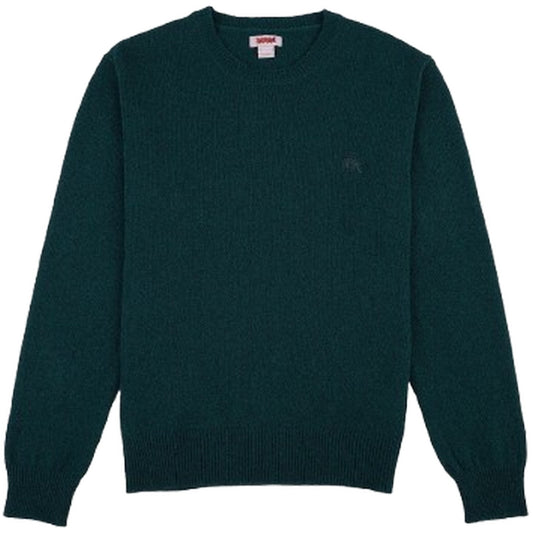 Maglioni Uomo Baracuta - Shetland Crewneck - Verde