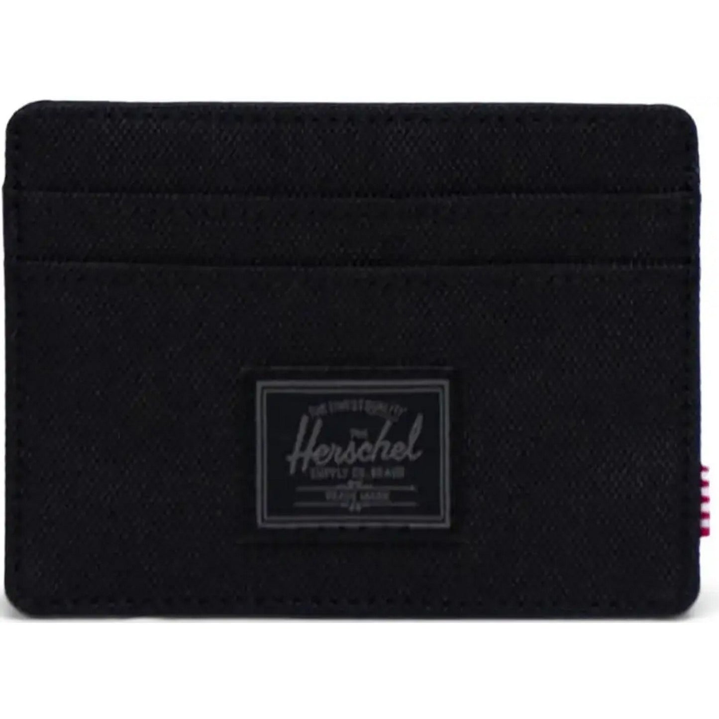 Porta carte di credito Unisex Herschel - Charlie Cardholder - Nero