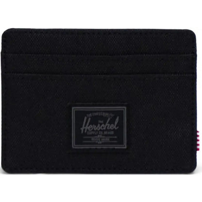 Porta carte di credito Unisex Herschel - Charlie Cardholder - Nero