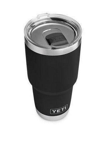 Thermos unisexe Yeti - Gobelet Rambler 30 oz - Noir