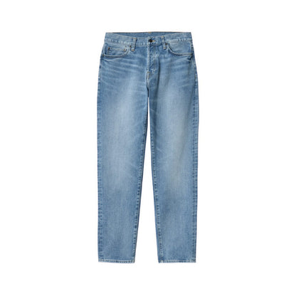 Jeans Uomo Carhartt Wip - Klondike Pant - Blu