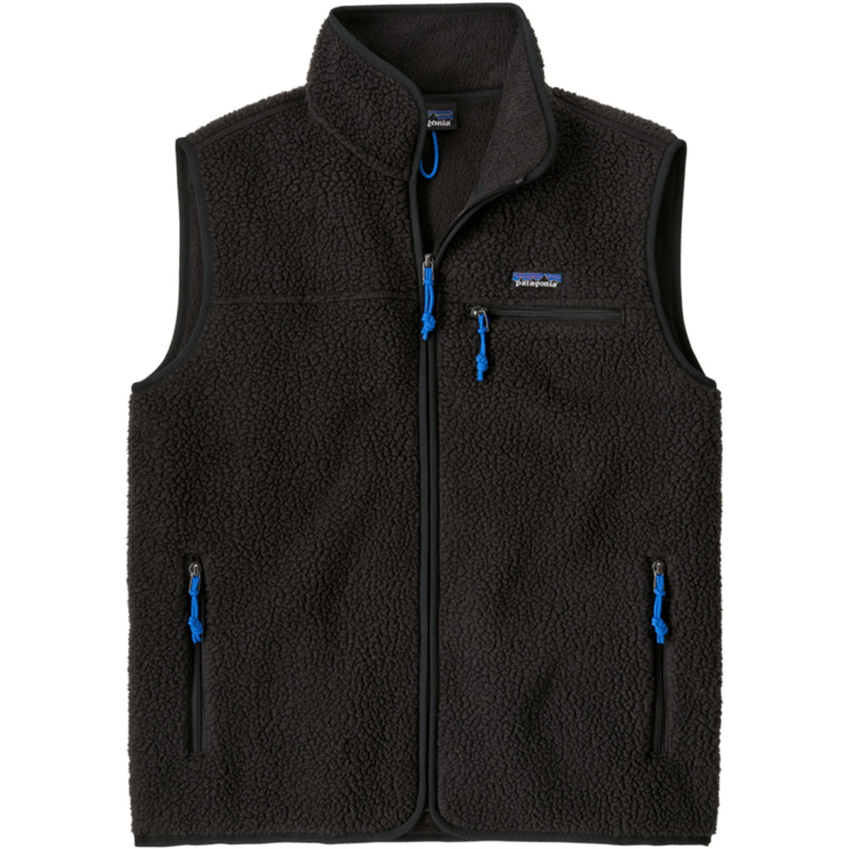 Gilet Uomo Patagonia - M's Retro Pile Vest - Nero