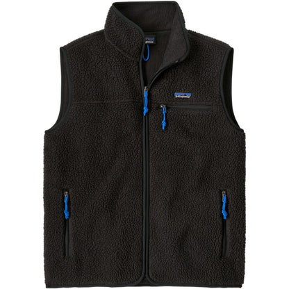 Gilet Uomo Patagonia - M's Retro Pile Vest - Nero