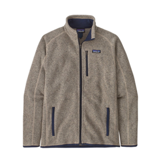 Giacche Uomo Patagonia - M's Better Sweater Jkt - Beige
