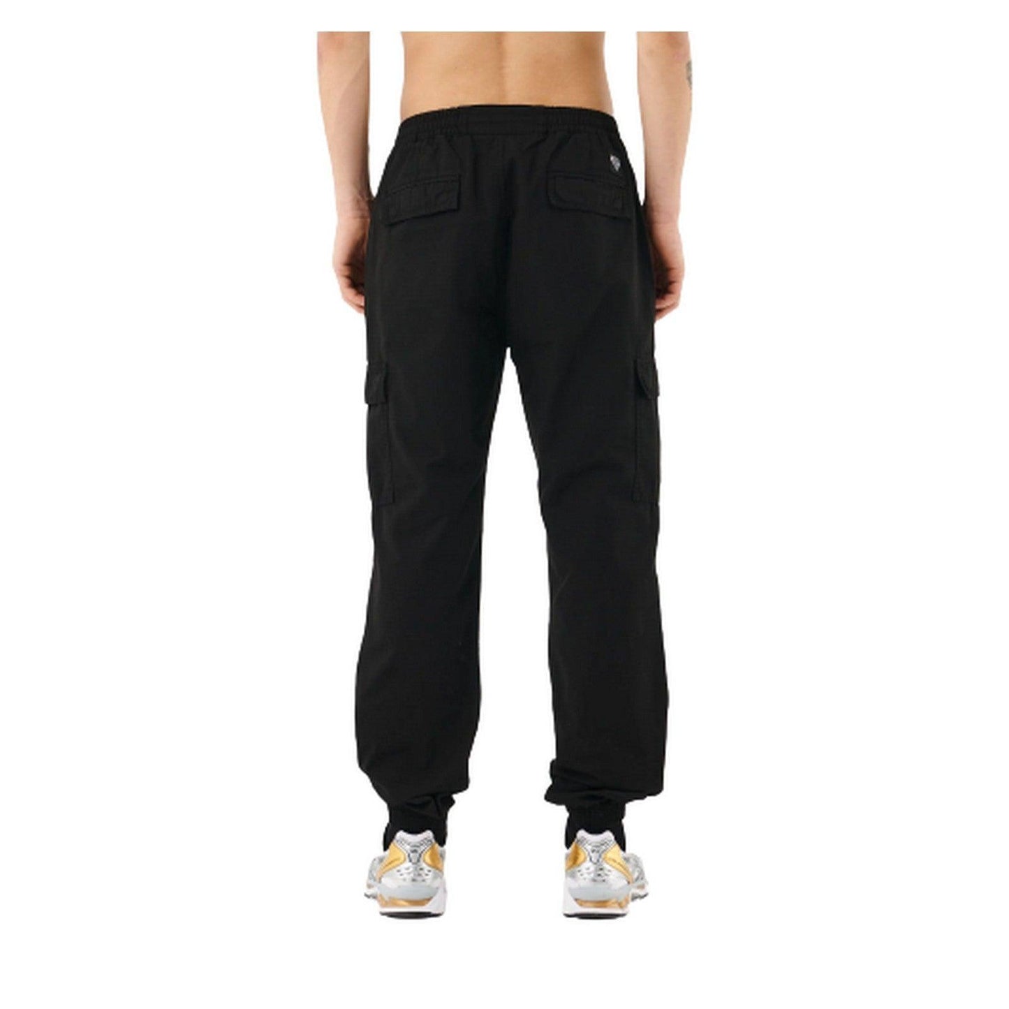 Pantaloni Uomo Iuter - Cargo Jogger - Nero