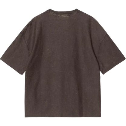 T-shirt Uomo Carhartt Wip - S/S Lambert T-Shirt - Marrone
