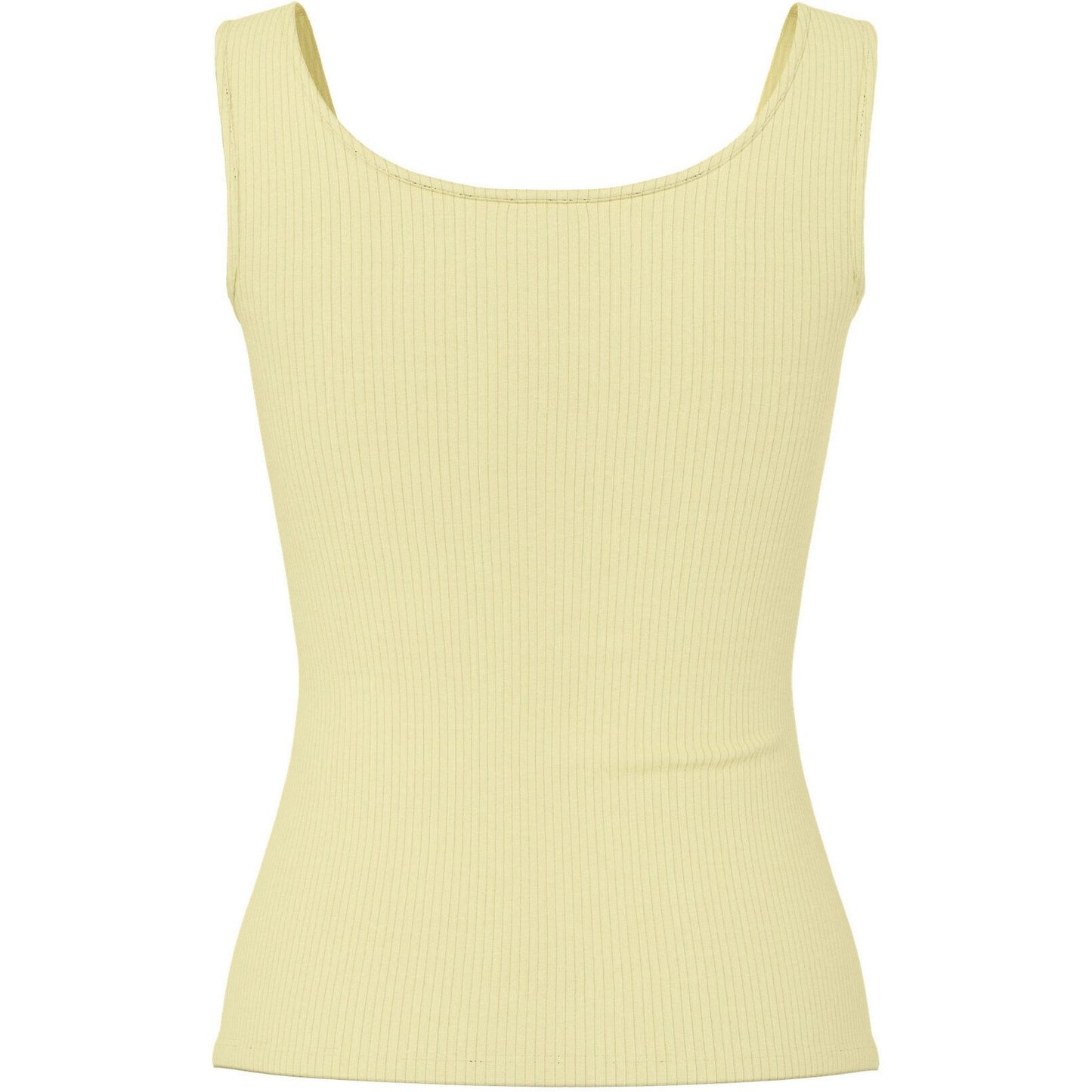 Canotte e top Donna Pieces - Pckitte Tank Top Noos Bc - Giallo