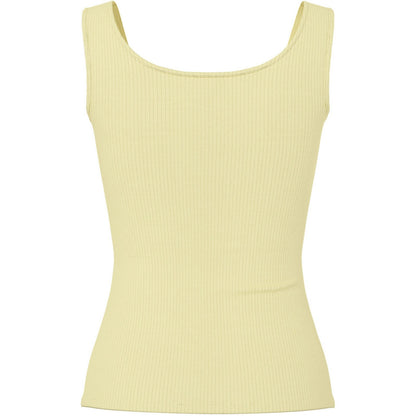 Canotte e top Donna Pieces - Pckitte Tank Top Noos Bc - Giallo