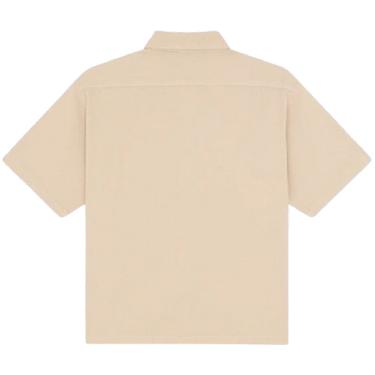 Camicie casual Uomo Dickies - 247 Gd Work Shirt Ss - Beige