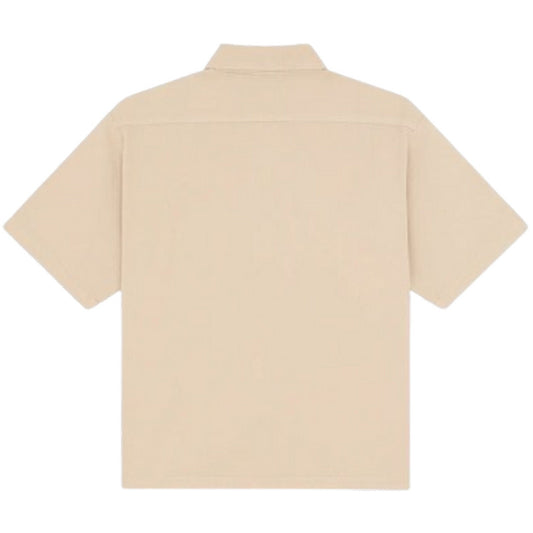 Camicie casual Uomo Dickies - 247 Gd Work Shirt Ss - Beige