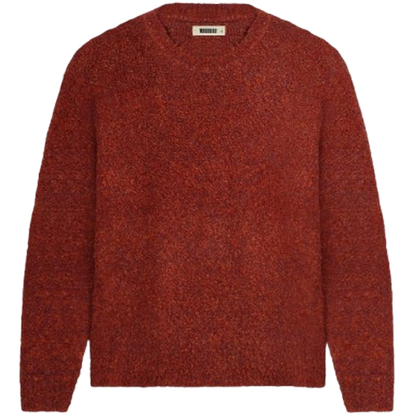 Maglioni Uomo Woodbird - Wbkurt Loop Crew - Rosso