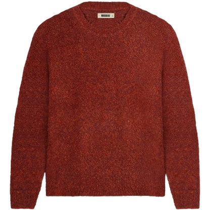 Maglioni Uomo Woodbird - Wbkurt Loop Crew - Rosso