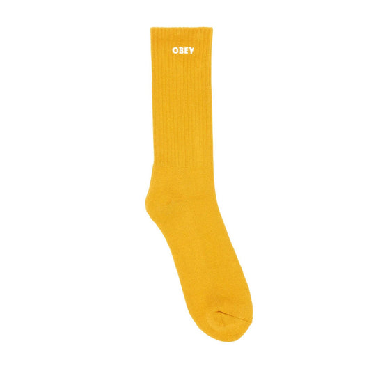 Calzettoni Uomo Obey - Obey Bold Socks - Arancione
